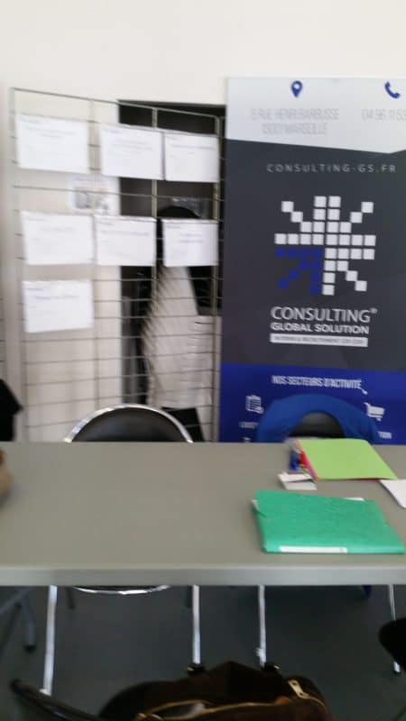 CONSULTING GLOBAL SOLUTION AU FORUM EMPLOI !